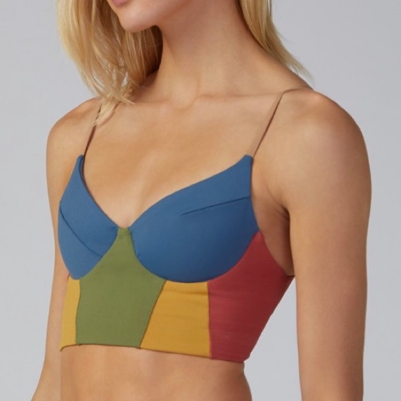 Boys + Arrows Other - Boys + Arrows West Texas Fran Bikini Top